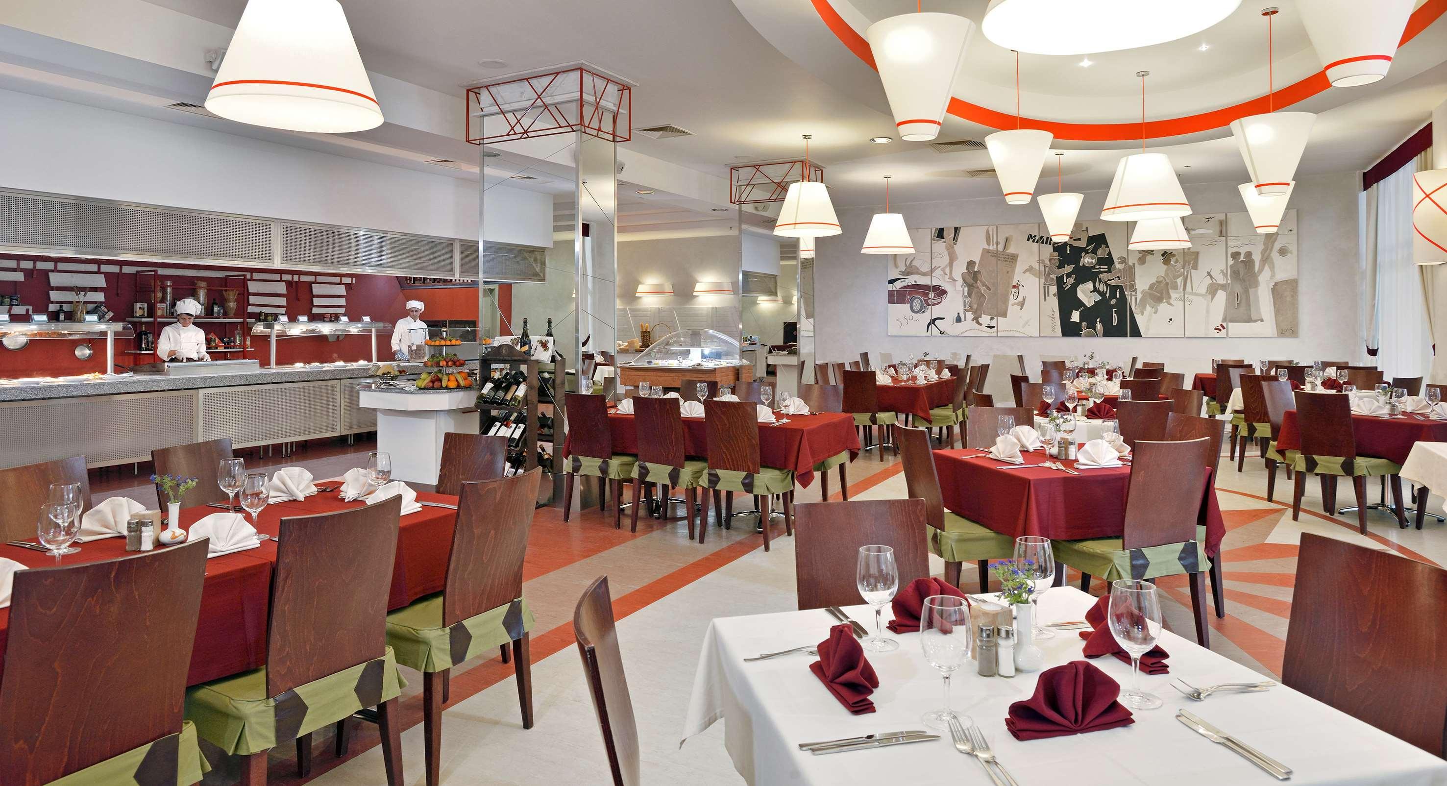 Sol Nessebar Bay All Inclusive Restaurante foto