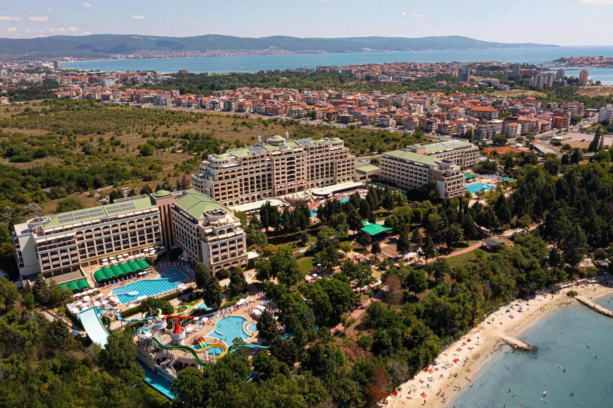Sol Nessebar Bay All Inclusive Exterior foto