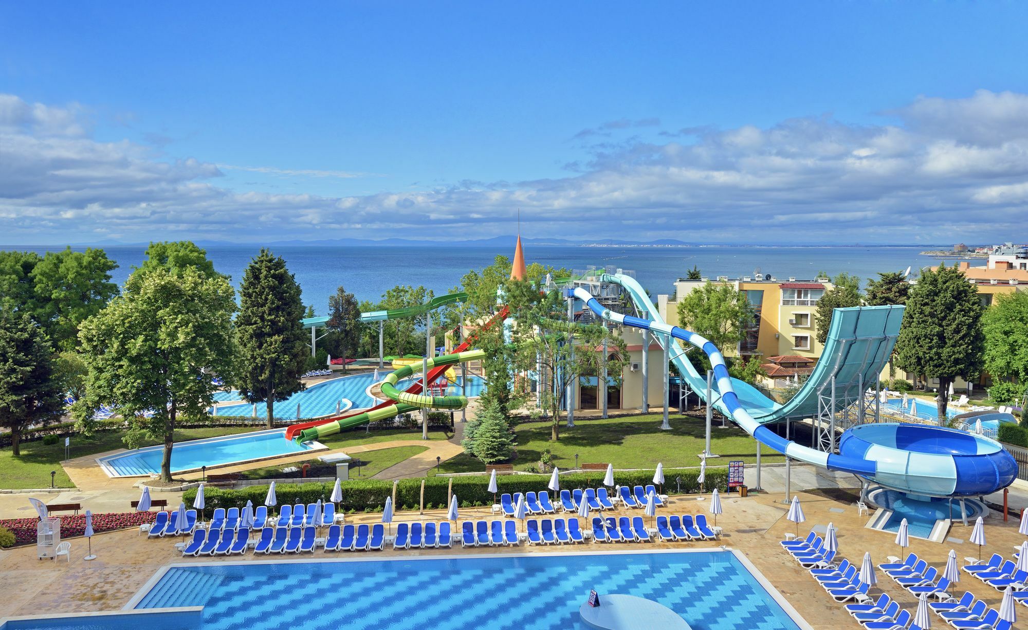 Sol Nessebar Bay All Inclusive Exterior foto